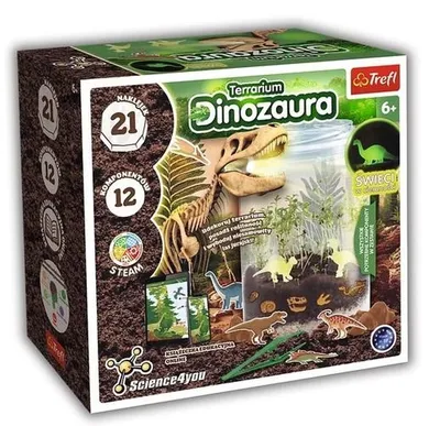 Imagen del producto de TREFL S4Y Terrario de dinosaurios 61939