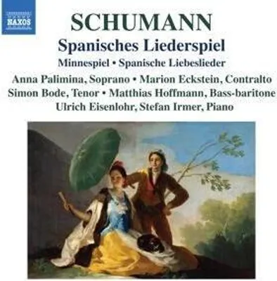 Produktbild von Spanisches Liederspiel