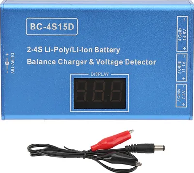 Produktbild von RC -Balance -Ladegerät für 2S 3S 4S 25W hohe genaue Lipo -Batterie mit Spannungsanzeigemodellflugzeug ohne Adapter