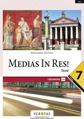 Immagine prodotto di Medias in res! 7. Klasse - Lösungen