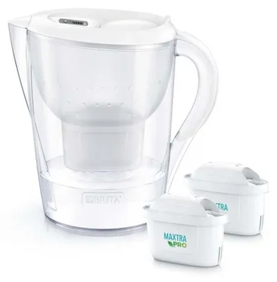 Immagine prodotto di Brita Marella XL filter jug + 2 MaxtraPro PP cartridges (3.5l; white)