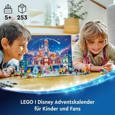 Image de Lego 43253 Calendrier de l'Avent 2024 Disney Princess (43253)