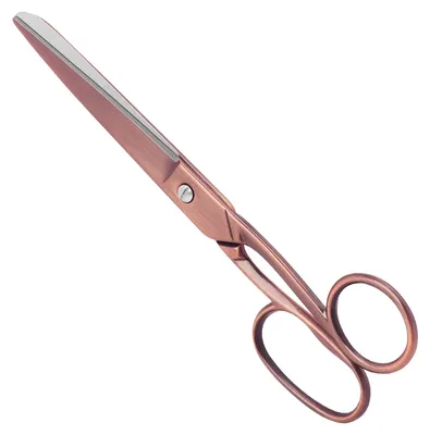 Produktbild von Nähschere, professionelle Stoffschere aus Edelstahl mit Titanbeschichtung, 20,3 cm