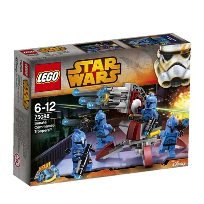 Produktbild von Lego 75088 Star Wars - Senate Commando Troopers