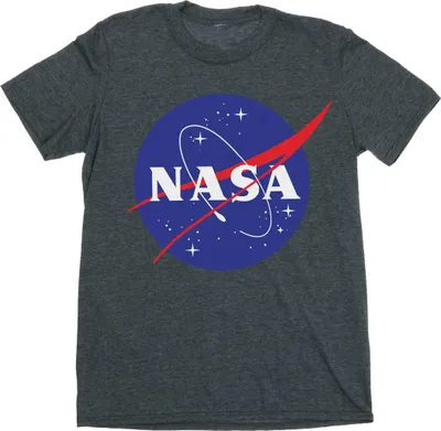 Produktbild von NASA - "Insignia" T-Shirt für Herren BI1526 (S) (Grau meliert)