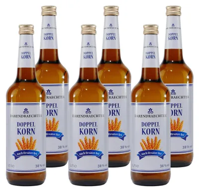 Produktbild von Darendrächter Doppelkorn (6 x 0,7L)