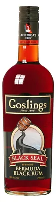 Produktbild von Goslings Black Seal Rum 40% Vol. 0.7L