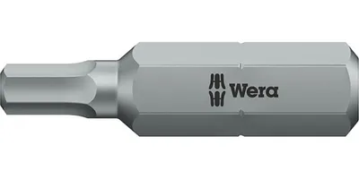Image de Wera 867/2 Z 05066901001 Torx bit T 20 Tool steel alloyed, hardened D 8 1 pc(s)