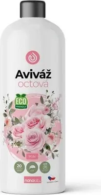 Obrázek produktu pro Nanolab - pravá octová aviváž Růže 1 l, 20 praní