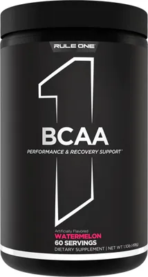 Produktbild von Rule 1 BCAA Aminosäuren Pulver, Wassermelone, 498 g