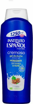Image de Institut espagnol Gel douche au beurre de karité 1250ml