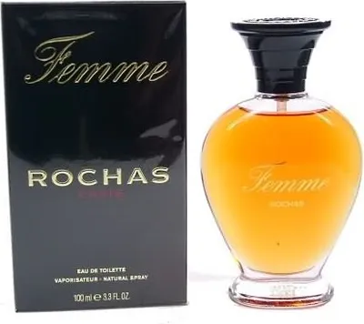 Produktbild von Rochas Femme eau de Toilette für Damen 100 ml