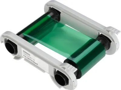 Image de Farbband grün monochrom für Zenius - 1000 Karten/Rolle