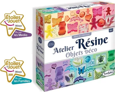 Produktbild von Sentosphere Resin Workshop – Lern- und interaktives Spiel für Kinder