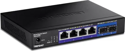 Produktbild von TRENDnet TEG-S562 6-Port Switch, Multi-Gigabit