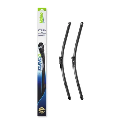 Produktbild von Valeo Silencio 2x Wischerblätter VF304 - Vorne - 550 mm / 550 mm