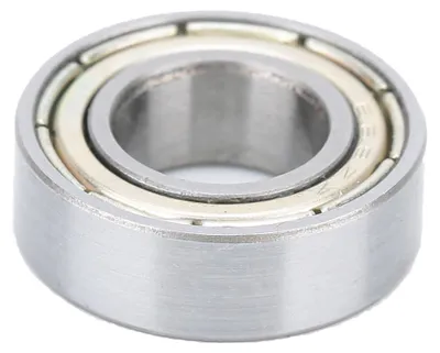 Obrázek produktu pro Sada 10 ks stříbrných kovových doplňků pro 3D tiskárny – přesné kuličkové ložisko 688zz pro motor NEMA23 s drážkou ve tvaru V