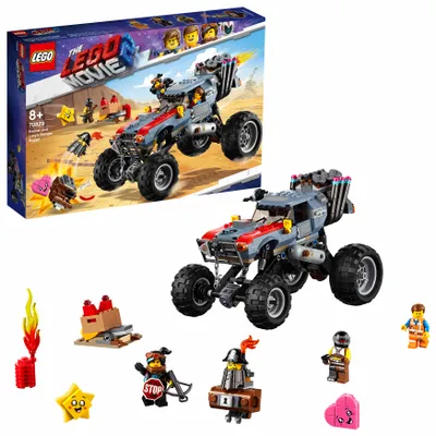 Zdjęcie produktu dla Lego Movie Przygoda 70829 Łazik Emmeta I Lucy Auto