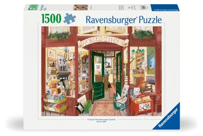 Image de Ravensburger Puzzle 1500 Wordsmith s Bookshop