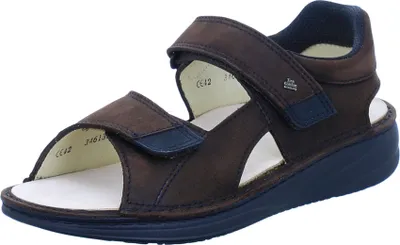 Produktbild von Finn Comfort Herren Outdoorsandalen SKIATHOS 29579-41, 29579-42, 29579-43, 29579-44, 29579-45, 29579-46 FCO-1701 coffee/schwarz 44