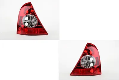 Obrázok produktu pre Johns, vhodné pre Renault Clio kombinované zadné svetlo BB/BC/CB 06/01-06/05 sada ?avé a pravé