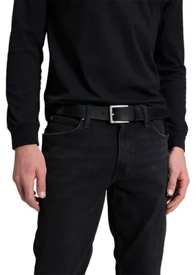 Immagine prodotto di LEE - Cintura da uomo - 100% pelle - Cintura elegante - Nera