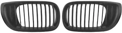 Produktbild von DIEDERICHS 1215640 Kühlergrill Frontgrill für BMW 3 Limousine (E46) Schwarz