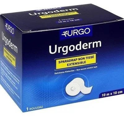 Productafbeelding van URGODERM STRETCH, rekverband, 10 cm x 10 cm, 1 stuk