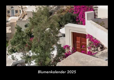 Produktbild von Blumenkalender 2025 Fotokalender DIN A3