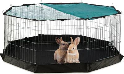 Zdjęcie produktu dla Relaxdays Kojec Metalowy Dla Królików 150Cm