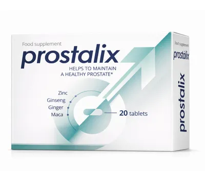 Produktbild von Prostalix Tabletten für die Männergesundheit
