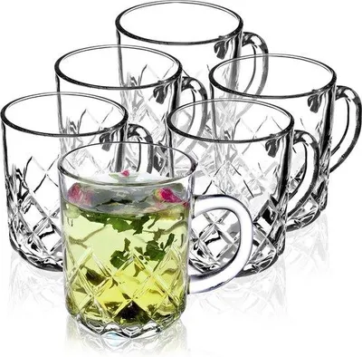 Produktbild von Famanu Teeglas-Set –  –  Gläser für Kaffee, 6 Stück