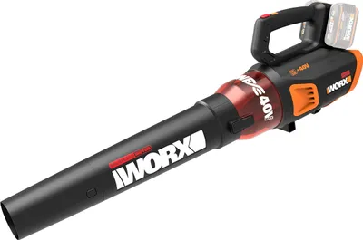 Zdjęcie produktu dla Dmuchawa do liści Worx WG584E.9 bez akumulatora i ładowarki