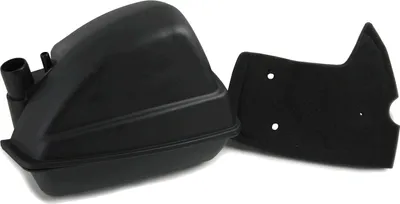 Produktbild von Area1 Ersatz Luftfilterkasten + Luftfiltereinlage für 50ccm 2-Takt. Kompatibel mit Peugeot Speedfight 3, Speedfight 4, Jetforce, Ludix, Streetzone Kis