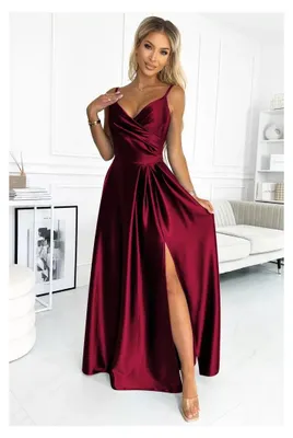 Produktbild von Kleid NUMOCO CHIARA 299-13 ROT Größe: S