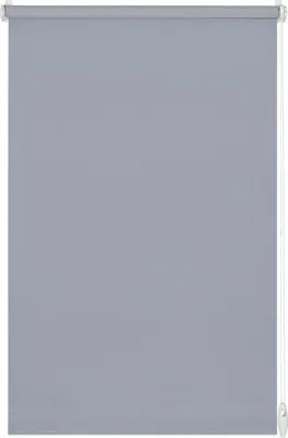 Produktbild von Gardinia EasyFix Rollo rauchblau 90 x 210 cm