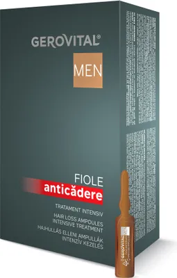 Produktbild von Gerovital  Haarausfall Ampullen Intensivkur 10 Ampullen x 10 ML  für Haar