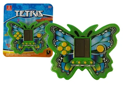 Produktbild von Elektronisches Spiel Tetris Schmetterling Grün