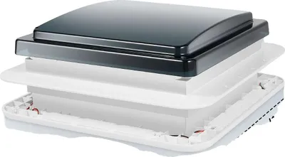 Produktbild von RV Belüftungsventilator, effiziente Luftzirkulation, leiser Betrieb, WEISS