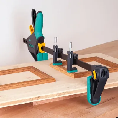 Produktbild von wolfcraft Schraubzwingen KS 24 2 Stk. 3037000