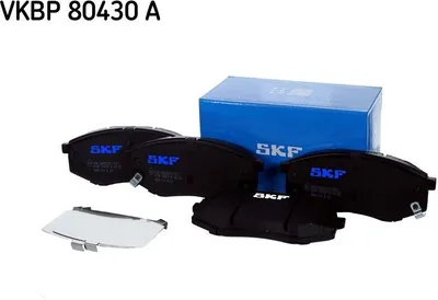 Produktbild von SKF Bremsbeläge Satz Vorne Bremsklötze für HYUNDAI ix35 (LM, EL, ELH) VKBP 80430 A