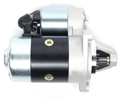 Zdjęcie produktu dla Rozrusznik silnika wysokoprężnego, napięcie 12 V, moc 1,0 kW, srebrny