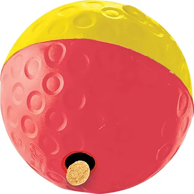 Produktbild von Outward Hound Treat Tumble, Hund, Interaktives Spielzeug, Rot, Gelb, 14,6 cm