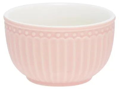 Produktbild von Greengate Alice Mini Bowl pale pink 8,5 cm