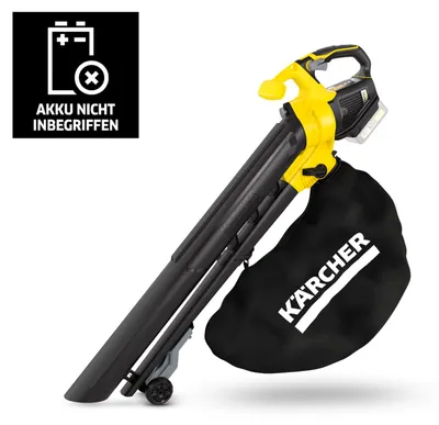 Produktbild von Kärcher Akku-Laubsauger BLV 18-200 Battery, 200 km/h, 45 l, ohne Akku
