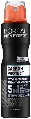 Obrázek produktu pro Loreal Men Expert Deospray Carbon Protect Anti Transpirant 150ml