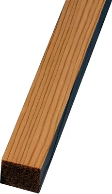 Produktbild von KNORR PRANDELL Vierkantleisten 1 m x 10 mm x 4 mm Kiefer Deutschland
