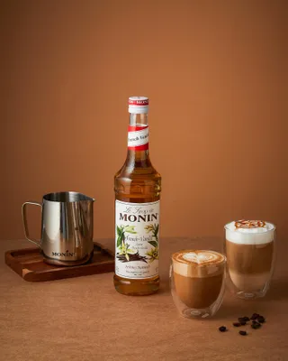 Obrázek produktu pro Monin French Vanilla Coffee Syrup 50 ml