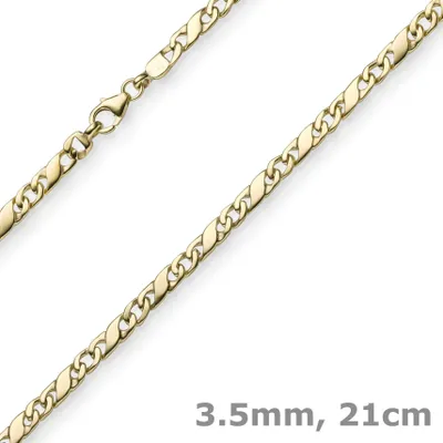 Rockwellarmband-aus-585-Gelbgold-21cm