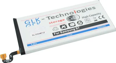 Produktbild von GLK-Technologies® Hochleistungsakku mit 3000 mAh für Samsung Galaxy S7 Akku mit hochwertigem Werkzeugset